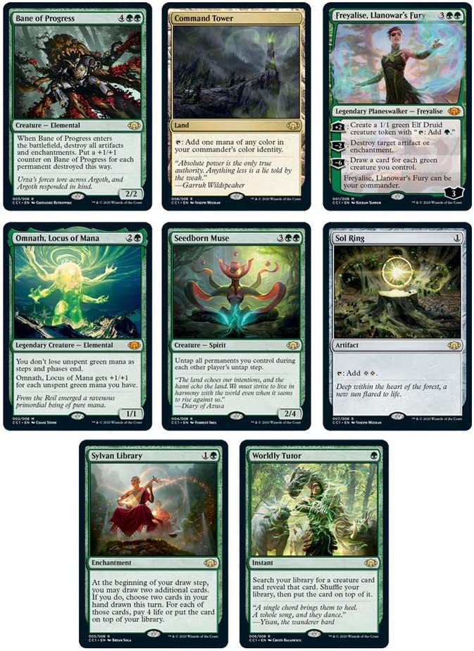 Magic: The Gathering TCG - Commander Collection: Green Card Game Wizards of the Coast