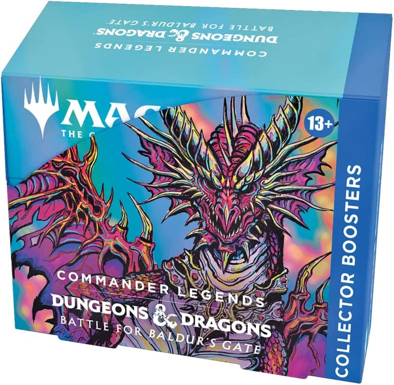 Magic: The Gathering Commander Legends: Battle for Baldur's Gate Collector Booster Box - 12 Packs Card Game Wizards of the Coast