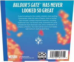 Magic: The Gathering Commander Legends: Battle for Baldur's Gate Collector Booster Box - 12 Packs Card Game Wizards of the Coast