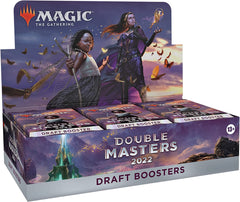 Magic: The Gathering MTG TCG - Double Masters 2022 Draft Booster Box - 24 Packs Card Game Wizards of the Coast