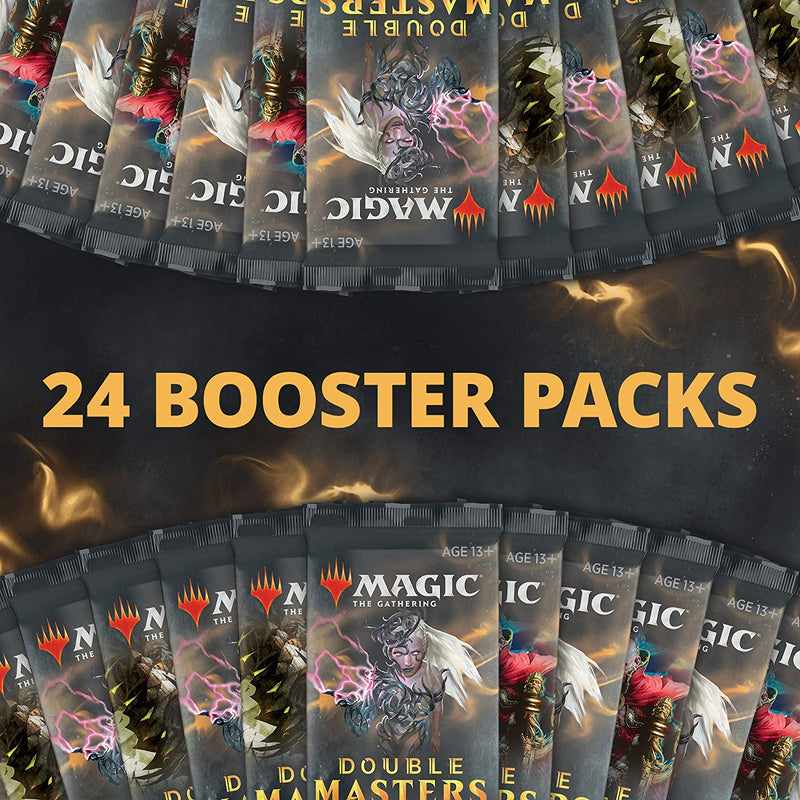 Magic: The Gathering TCG - Double Masters Booster Box - 24 Packs Card Game Wizards of the Coast