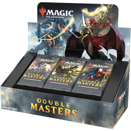 Magic: The Gathering TCG - Double Masters Booster Box - 24 Packs Card Game Wizards of the Coast