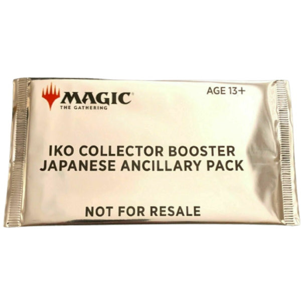 Magic: The Gathering TCG - Ikoria Collector Booster Japanese Ancillary Pack Card Game Wizards of the Coast