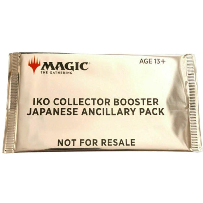 Magic: The Gathering TCG - Ikoria Collector Booster Japanese Ancillary Pack Card Game Wizards of the Coast