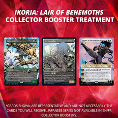 Magic: The Gathering MTG TCG - Ikoria: Lair of Behemoths Collector Booster Box - 12 Packs Card Game Wizards of the Coast