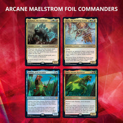 Magic: The Gathering TCG - Ikoria: Lair of Behemoths Commander Decks - All 5 Decks - 20 Foil Legendary Creatures Card Game Wizards of the Coast