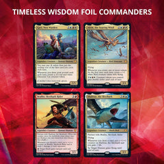 Magic: The Gathering TCG - Ikoria: Lair of Behemoths Commander Decks - All 5 Decks - 20 Foil Legendary Creatures Card Game Wizards of the Coast