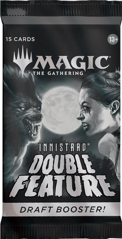 Magic: The Gathering TCG - Innistrad Double Feature Draft Booster Box - 24 Packs Card Game Wizards of the Coast