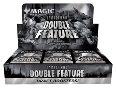 Magic: The Gathering TCG - Innistrad Double Feature Draft Booster Box - 24 Packs Card Game Wizards of the Coast