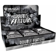 Magic: The Gathering TCG - Innistrad Double Feature Draft Booster Box - 24 Packs Card Game Wizards of the Coast