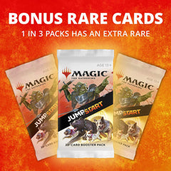 Magic: The Gathering TCG - Jumpstart Booster Box - 24 Packs Card Game Wizards of the Coast