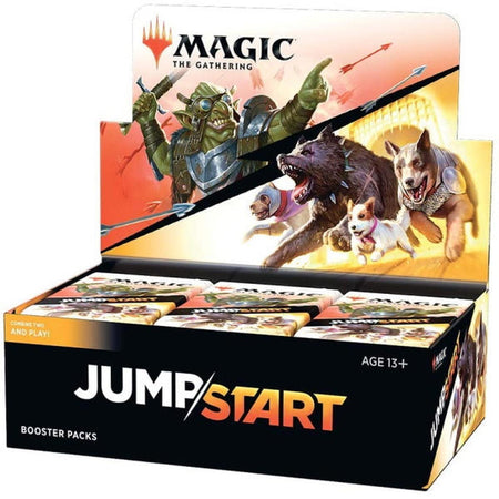 Magic: The Gathering TCG - Jumpstart Booster Box - 24 Packs Card Game Wizards of the Coast