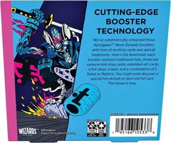 Magic: The Gathering TCG - Kamigawa: Neon Dynasty Collector Booster Box - 12 Packs Card Game Wizards of the Coast