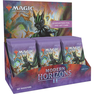 Magic: The Gathering TCG - Modern Horizons 2 Set Booster Box - 30 Packs Card Game Wizards of the Coast