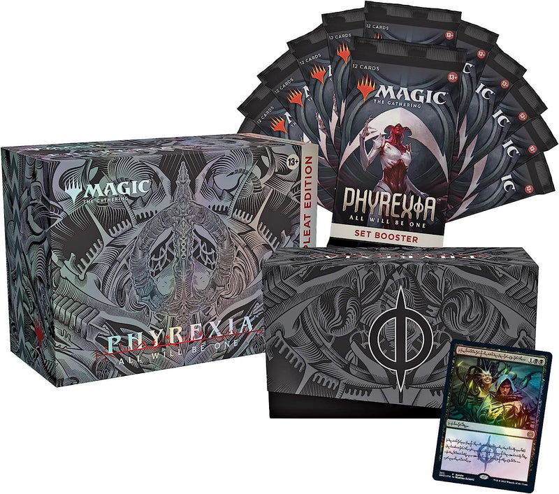 Magic: The Gathering TCG - Phyrexia: All Will Be One Bundle - Compleat Edition Card Game Wizards of the Coast