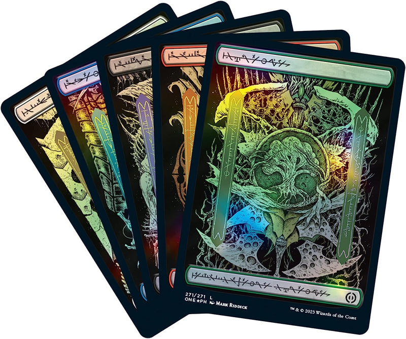 Magic: The Gathering TCG - Phyrexia: All Will Be One Bundle - Compleat Edition Card Game Wizards of the Coast