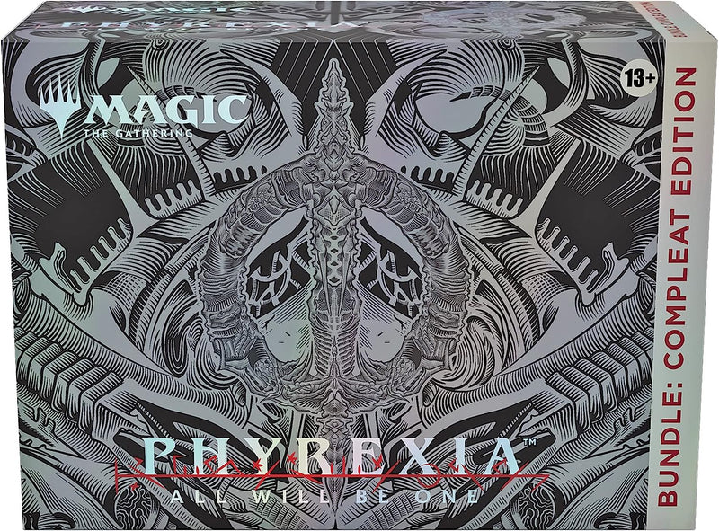 Magic: The Gathering TCG - Phyrexia: All Will Be One Bundle - Compleat Edition Card Game Wizards of the Coast