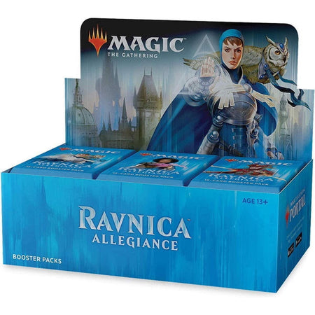 Magic: The Gathering TCG - Ravnica Allegiance Booster Box - 36 Packs Card Game Wizards of the Coast