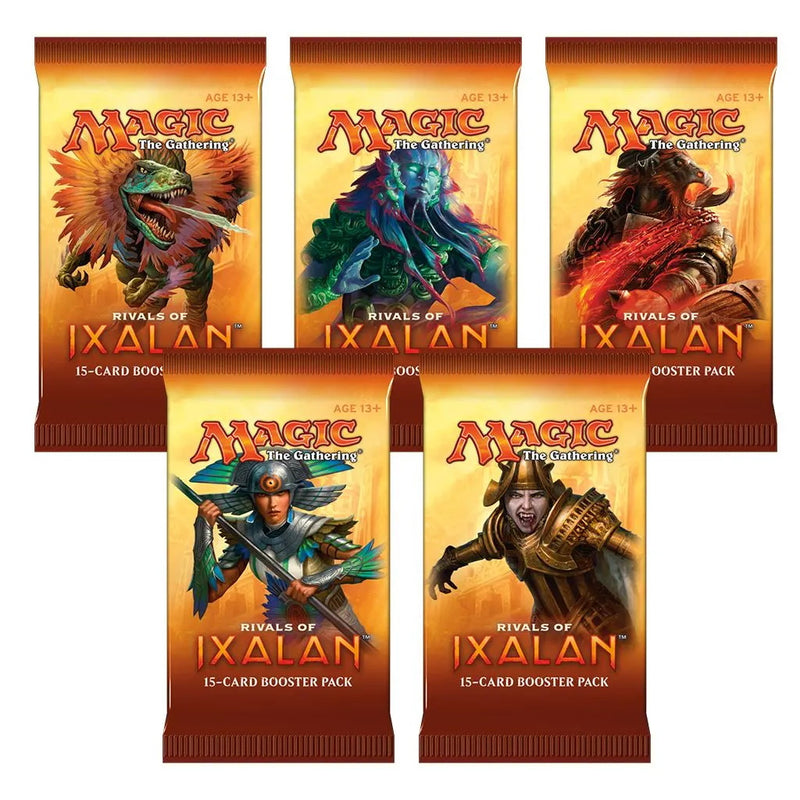 Magic: The Gathering TCG - Rivals of Ixalan Booster Box - 36 Packs Card Game Wizards of the Coast