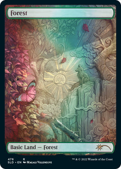 Magic: The Gathering TCG - Secret Lair Artist Series: Magali Villeneuve - Foil Card Game Wizards of the Coast