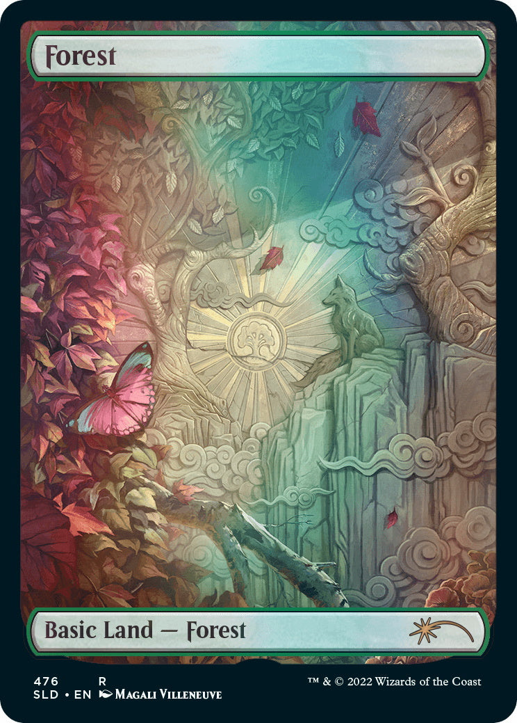 Magic: The Gathering TCG - Secret Lair Artist Series: Magali Villeneuve - Foil Card Game Wizards of the Coast