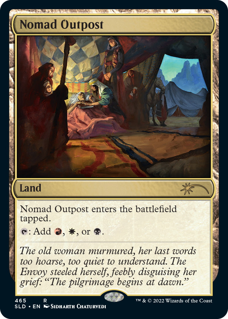 Magic: The Gathering TCG - Secret Lair Artist Series - Sidharth Chaturvedi Card Game Wizards of the Coast