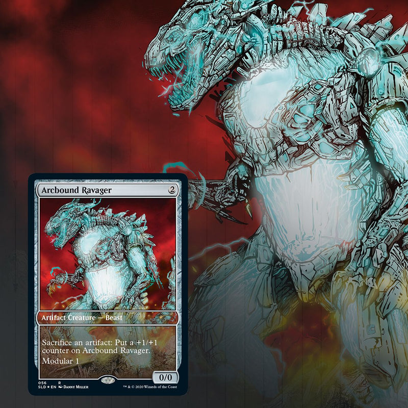 Magic: The Gathering TCG - Secret Lair Drop Series - Can You Feel With A Heart of Steel? Card Game Wizards of the Coast