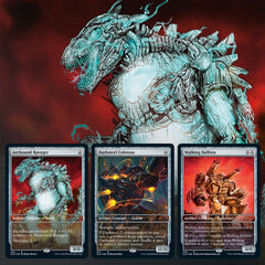 Magic: The Gathering TCG - Secret Lair Drop Series - Can You Feel With A Heart of Steel? Card Game Wizards of the Coast