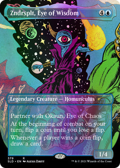 Magic: The Gathering TCG - Secret Lair Commander Deck - Heads I Win, Tails You Lose Card Game Wizards of the Coast