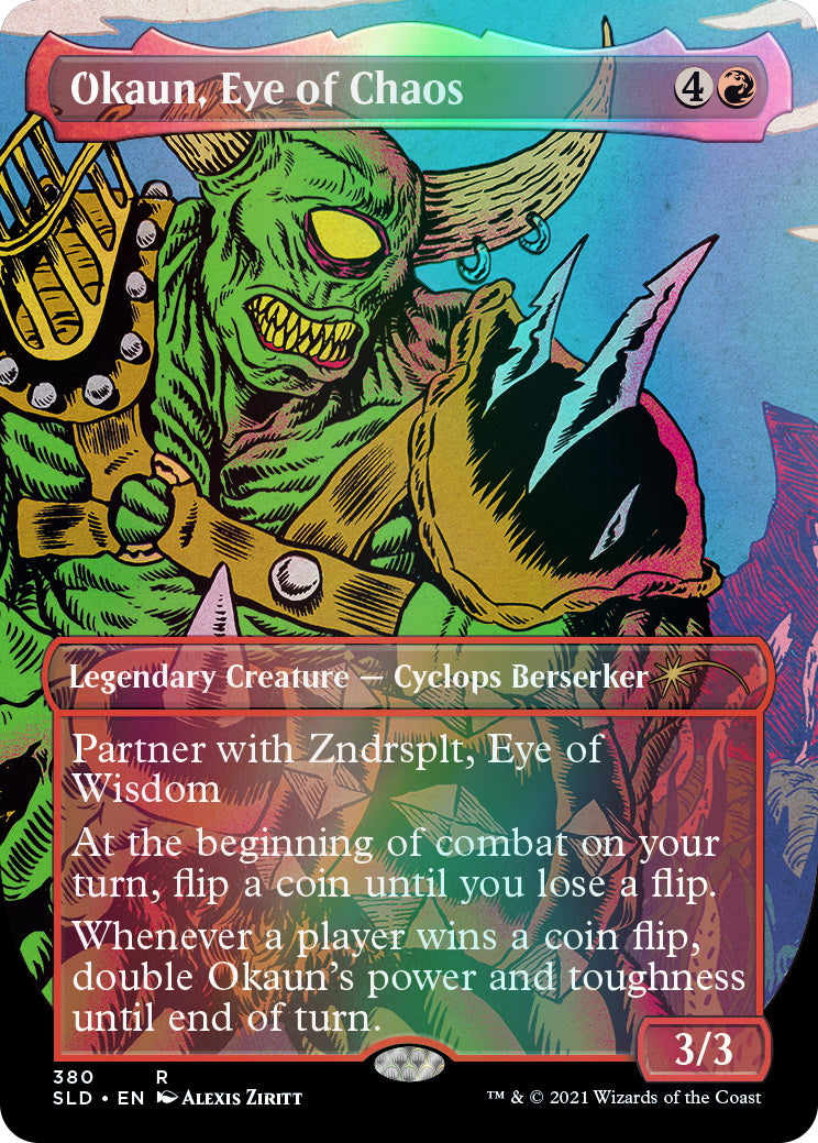 Magic: The Gathering TCG - Secret Lair Commander Deck - Heads I Win, Tails You Lose Card Game Wizards of the Coast