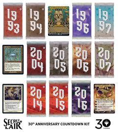 Magic: The Gathering TCG - Secret Lair Drop Series - 30th Anniversary Countdown Kit Card Game Wizards of the Coast