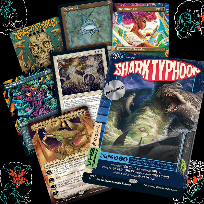 Magic: The Gathering TCG - Secret Lair Drop Series - 30th Anniversary Countdown Kit Card Game Wizards of the Coast