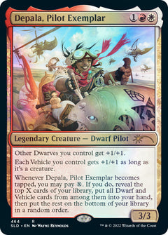 Magic: The Gathering TCG - Secret Lair Artist Series: Wayne Reynolds - Foil Card Game Wizards of the Coast