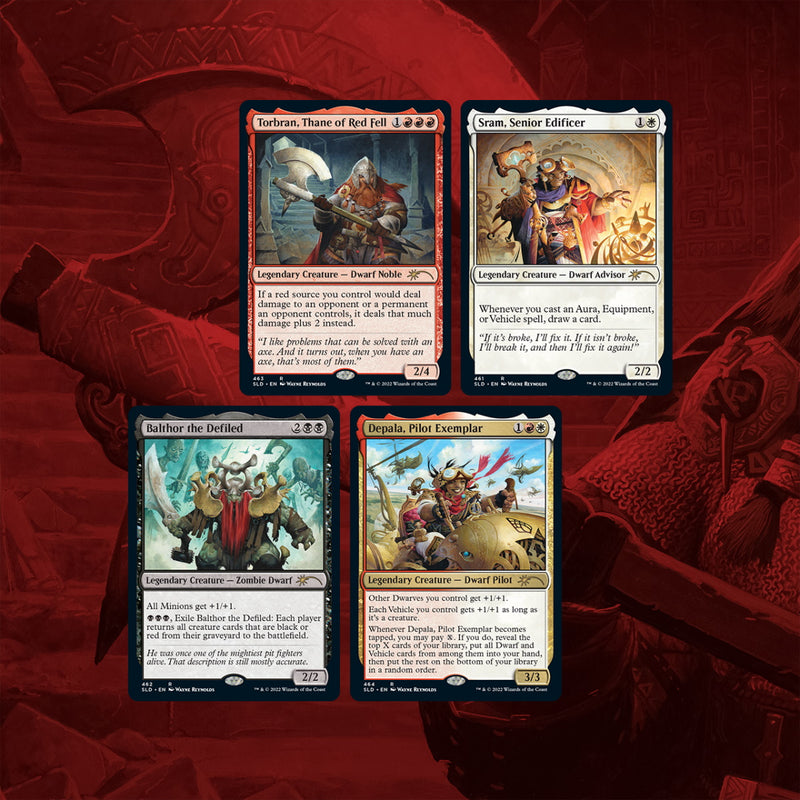 Magic: The Gathering TCG - Secret Lair Artist Series: Wayne Reynolds Card Game Wizards of the Coast