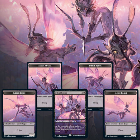 Magic: The Gathering TCG - Secret Lair Drop Series - Bitterblossom Dreams Card Game Wizards of the Coast