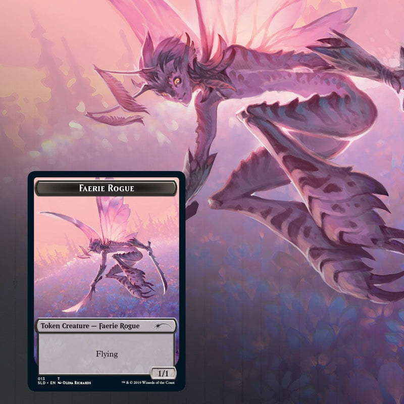 Magic: The Gathering TCG - Secret Lair Drop Series - Bitterblossom Dreams Card Game Wizards of the Coast