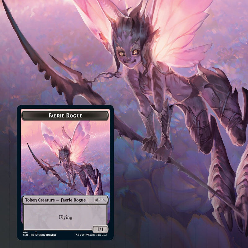Magic: The Gathering TCG - Secret Lair Drop Series - Bitterblossom Dreams Card Game Wizards of the Coast