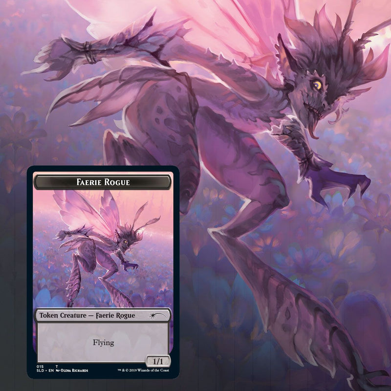Magic: The Gathering TCG - Secret Lair Drop Series - Bitterblossom Dreams Card Game Wizards of the Coast