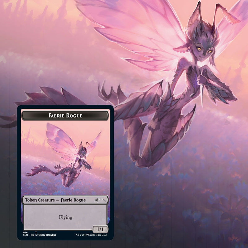Magic: The Gathering TCG - Secret Lair Drop Series - Bitterblossom Dreams Card Game Wizards of the Coast