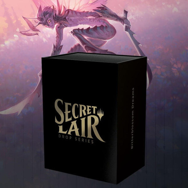 Magic: The Gathering TCG - Secret Lair Drop Series - Bitterblossom Dreams Card Game Wizards of the Coast
