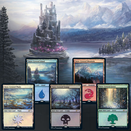 Magic: The Gathering TCG - Secret Lair Drop Series - Eldraine Wonderland - Foil Card Game Wizards of the Coast