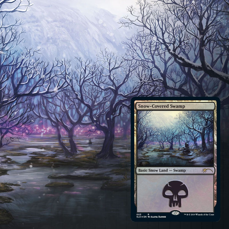 Magic: The Gathering TCG - Secret Lair Drop Series - Eldraine Wonderland - Foil Card Game Wizards of the Coast