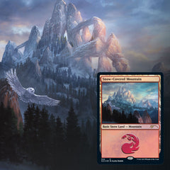 Magic: The Gathering TCG - Secret Lair Drop Series - Eldraine Wonderland - Foil Card Game Wizards of the Coast