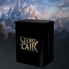 Magic: The Gathering TCG - Secret Lair Drop Series - Eldraine Wonderland - Foil Card Game Wizards of the Coast