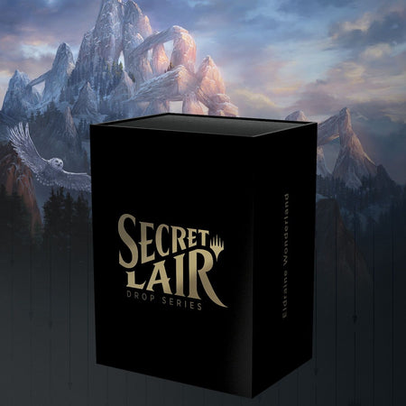Magic: The Gathering TCG - Secret Lair Drop Series - Eldraine Wonderland - Foil Card Game Wizards of the Coast