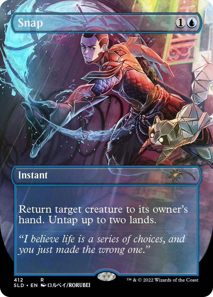 Magic: The Gathering TCG - Secret Lair Drop Series - Introducing: Kaito Shizuki - Foil Card Game Wizards of the Coast