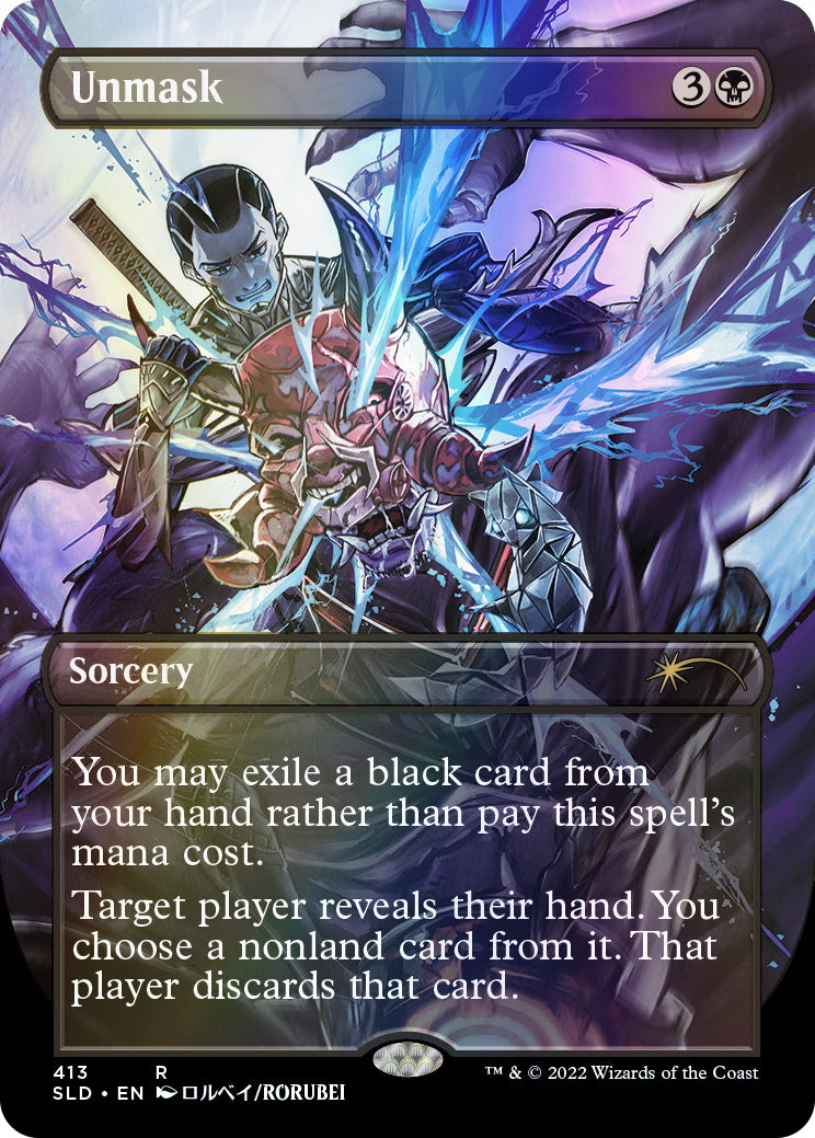 Magic: The Gathering TCG - Secret Lair Drop Series - Introducing: Kaito Shizuki - Foil Card Game Wizards of the Coast