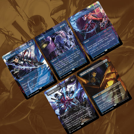 Magic: The Gathering TCG - Secret Lair Drop Series - Introducing: Kaito Shizuki Card Game Wizards of the Coast
