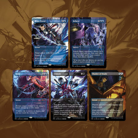 Magic: The Gathering TCG - Secret Lair Drop Series - Introducing: Kaito Shizuki Card Game Wizards of the Coast