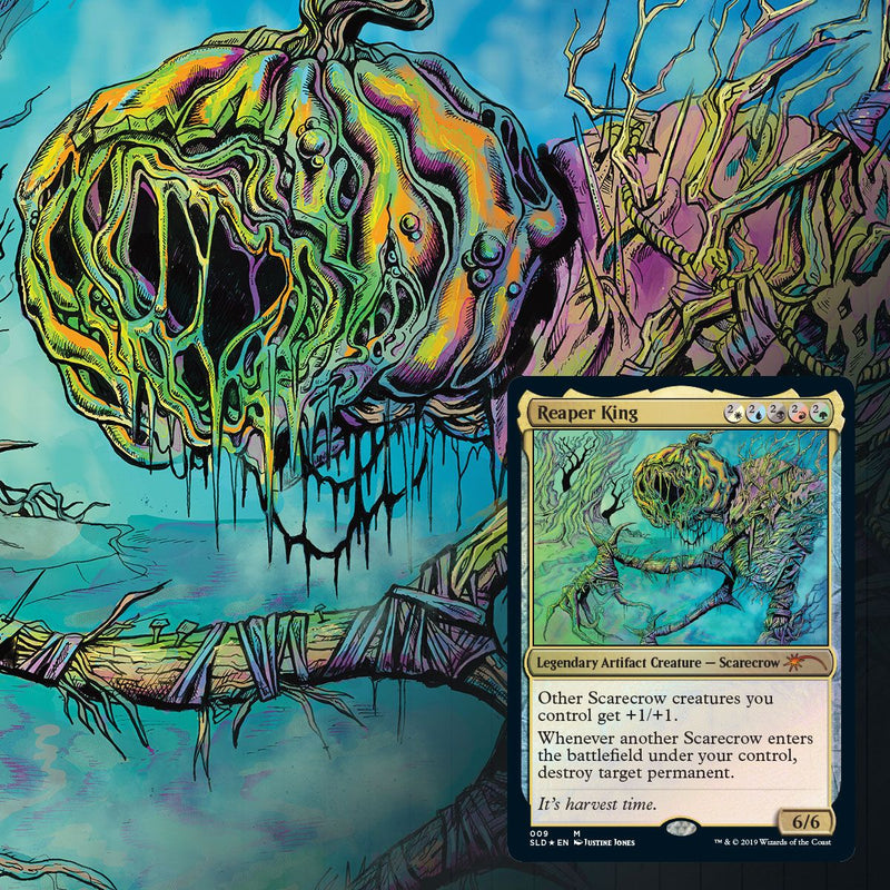 Magic: The Gathering TCG - Secret Lair Drop Series - Kaleidoscope Killers Card Game Wizards of the Coast